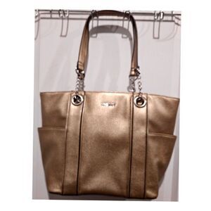 Nine West Hold Tote/Laptop Bag/Excellent Used Condition/Great Carryall